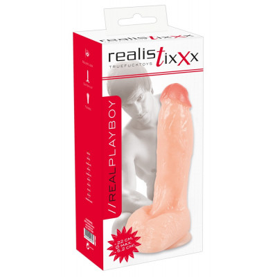 FALLO REALISTICO CON VENTOSA "REALISTIC DONG 8"